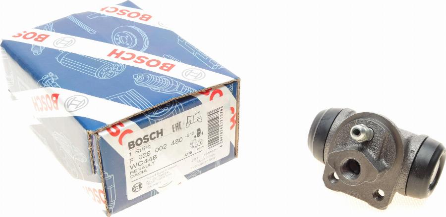 BOSCH F 026 002 480 - Колісний гальмівний циліндр avtolavka.club