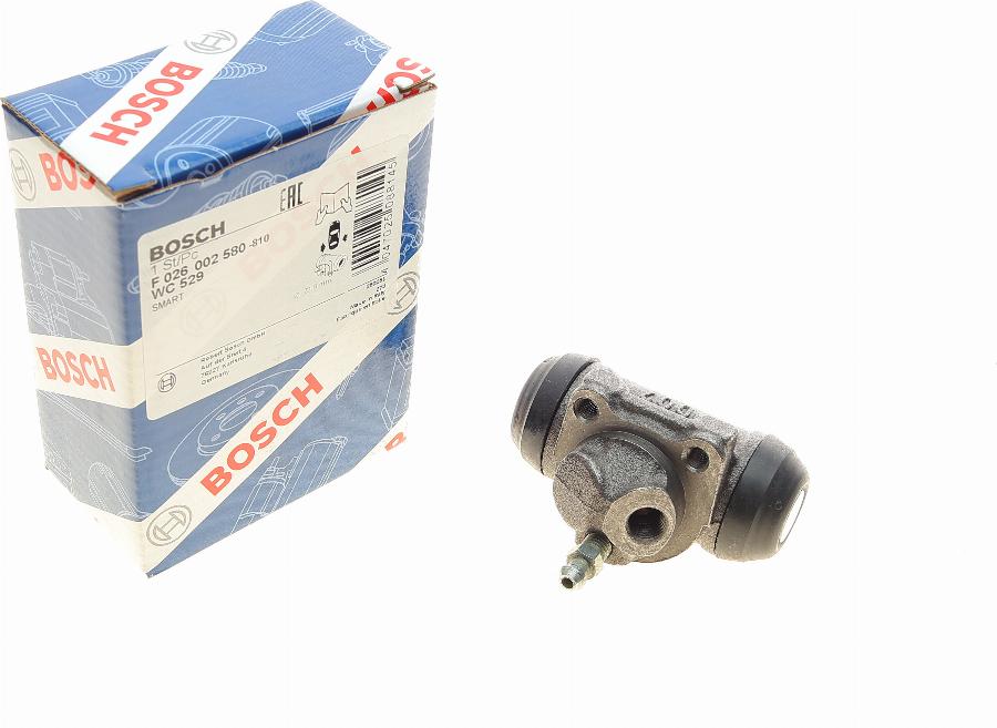 BOSCH F 026 002 580 - Колісний гальмівний циліндр avtolavka.club