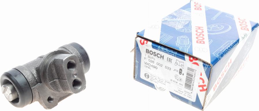 BOSCH F 026 002 533 - Колісний гальмівний циліндр avtolavka.club