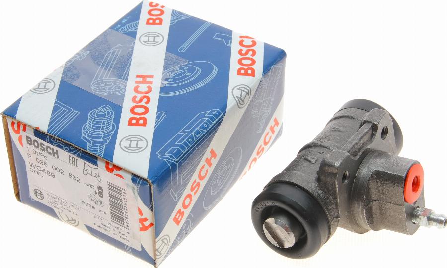 BOSCH F 026 002 532 - Колісний гальмівний циліндр avtolavka.club