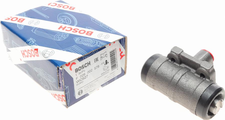 BOSCH F 026 002 578 - Колісний гальмівний циліндр avtolavka.club