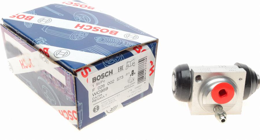 BOSCH F 026 002 573 - Колісний гальмівний циліндр avtolavka.club