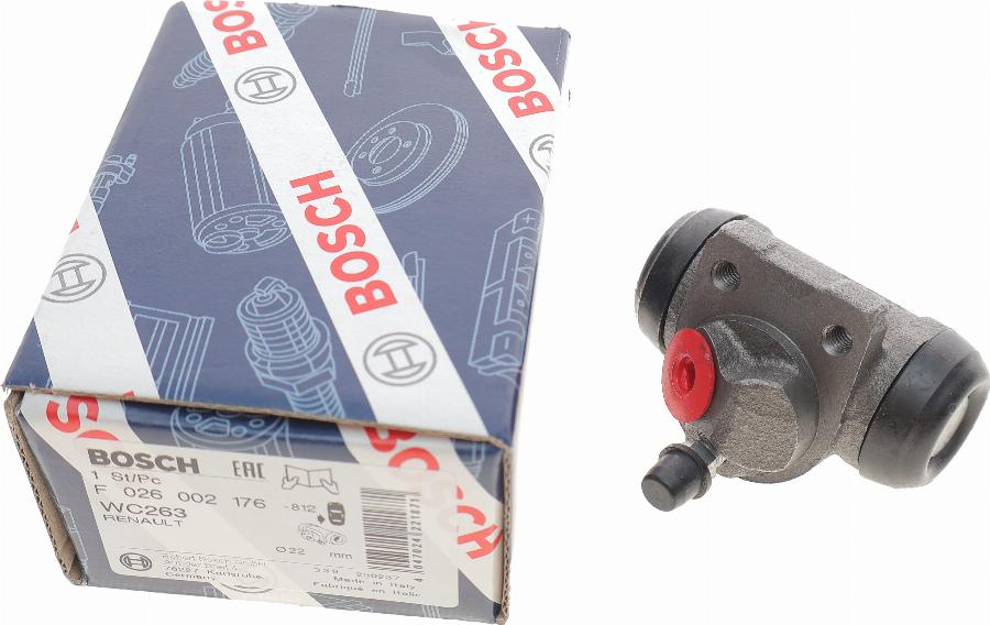 BOSCH F 026 002 176 - Колісний гальмівний циліндр avtolavka.club