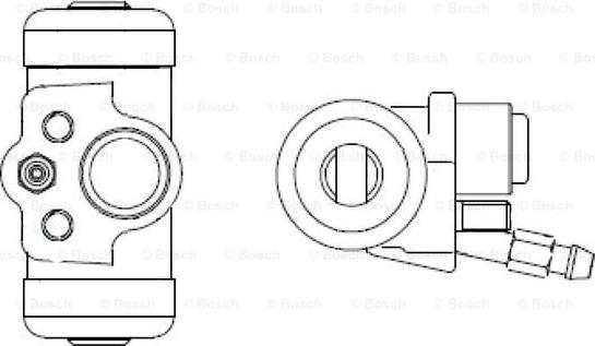 BOSCH F 026 002 359 - Колісний гальмівний циліндр avtolavka.club