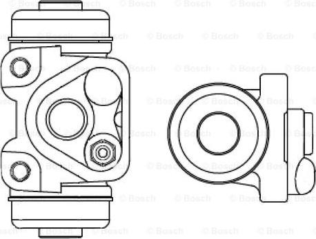 BOSCH F 026 002 369 - Колісний гальмівний циліндр avtolavka.club