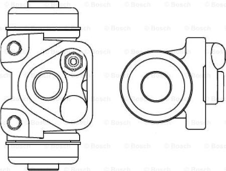 BOSCH F 026 002 368 - Колісний гальмівний циліндр avtolavka.club