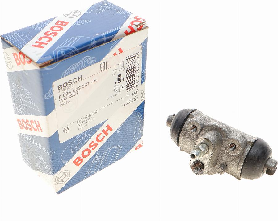 BOSCH F 026 002 387 - Колісний гальмівний циліндр avtolavka.club