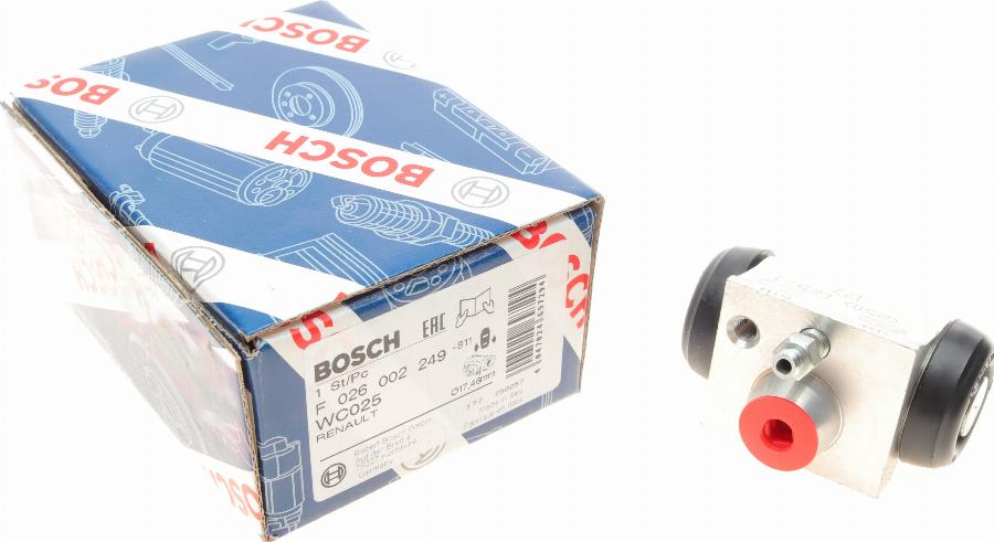 BOSCH F 026 002 249 - Колісний гальмівний циліндр avtolavka.club