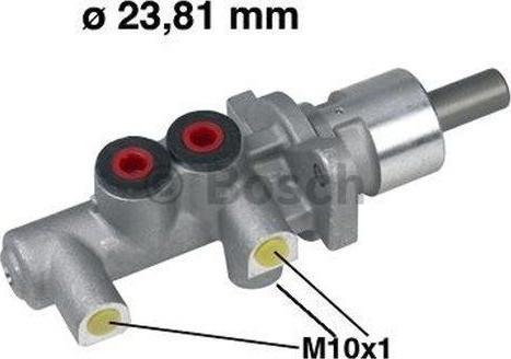 BOSCH F 026 A05 852 - Головний гальмівний циліндр avtolavka.club