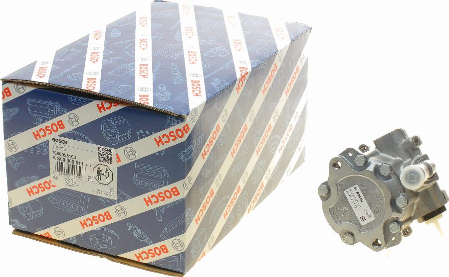 BOSCH K S00 000 511 - Гідравлічний насос, рульове управління, ГУР avtolavka.club