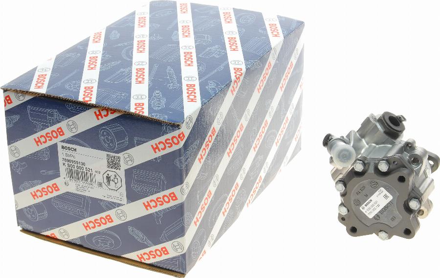 BOSCH K S00 000 521 - Гідравлічний насос, рульове управління, ГУР avtolavka.club