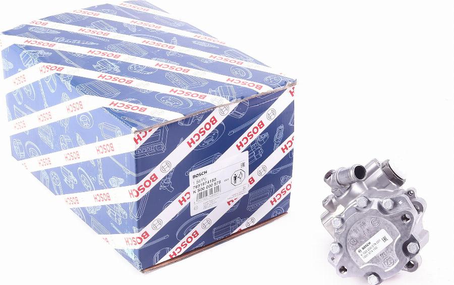 BOSCH K S00 000 578 - Гідравлічний насос, рульове управління, ГУР avtolavka.club