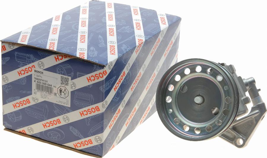 BOSCH K S00 000 644 - Гідравлічний насос, рульове управління, ГУР avtolavka.club