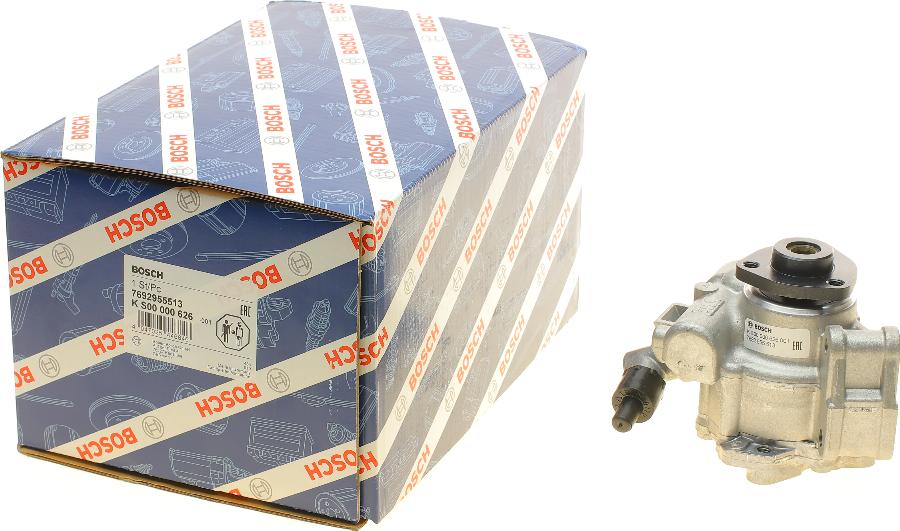 BOSCH K S00 000 626 - Гідравлічний насос, рульове управління, ГУР avtolavka.club