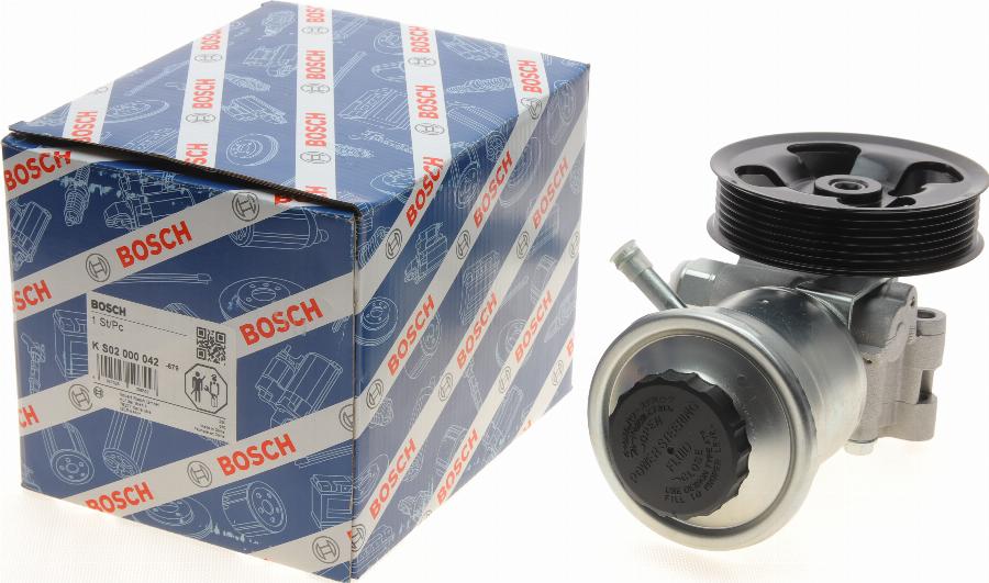 BOSCH K S02 000 042 - Гідравлічний насос, рульове управління, ГУР avtolavka.club