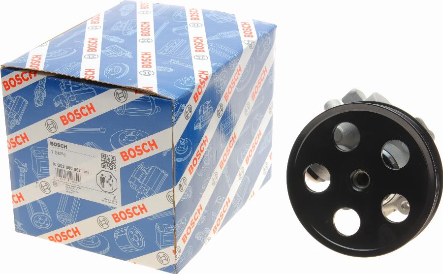 BOSCH K S02 000 067 - Гідравлічний насос, рульове управління, ГУР avtolavka.club