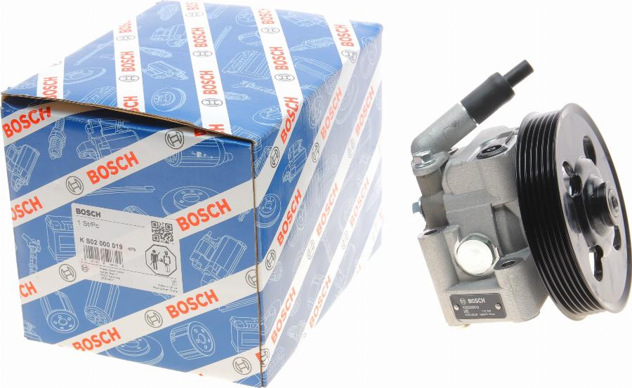 BOSCH K S02 000 019 - Гідравлічний насос, рульове управління, ГУР avtolavka.club