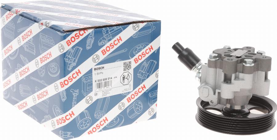 BOSCH K S02 000 014 - Гідравлічний насос, рульове управління, ГУР avtolavka.club