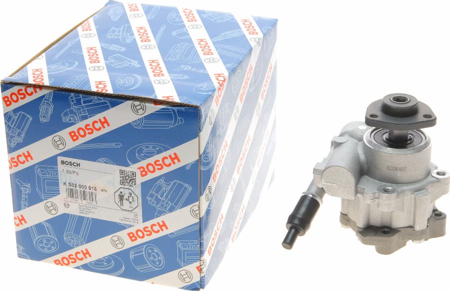 BOSCH K S02 000 016 - Гідравлічний насос, рульове управління, ГУР avtolavka.club