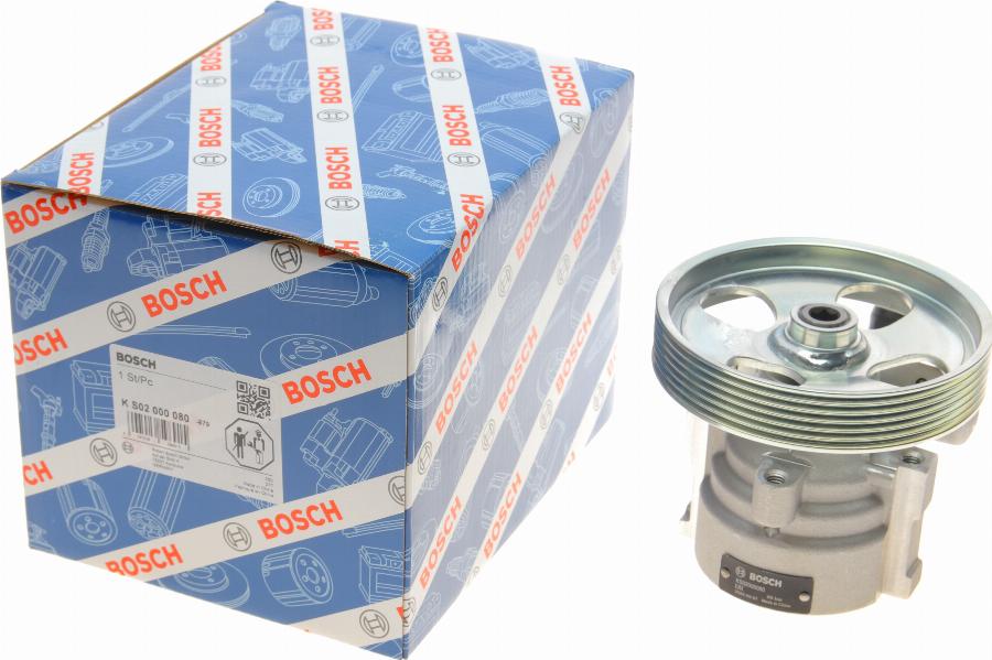 BOSCH K S02 000 080 - Гідравлічний насос, рульове управління, ГУР avtolavka.club