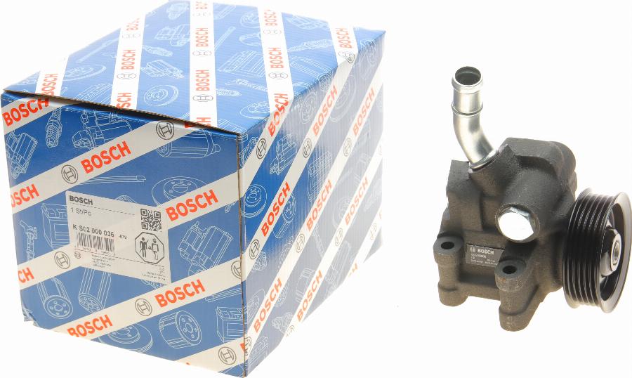 BOSCH K S02 000 036 - Гідравлічний насос, рульове управління, ГУР avtolavka.club