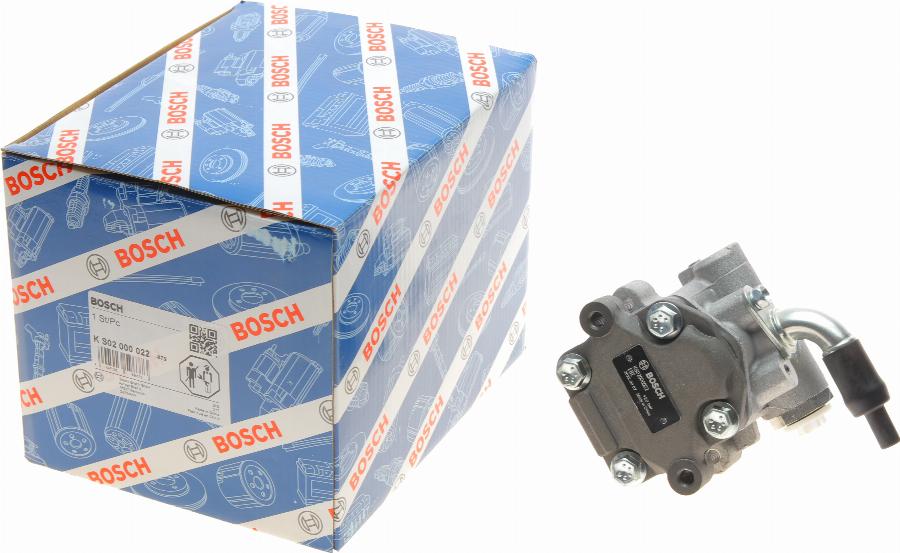 BOSCH K S02 000 022 - Гідравлічний насос, рульове управління, ГУР avtolavka.club