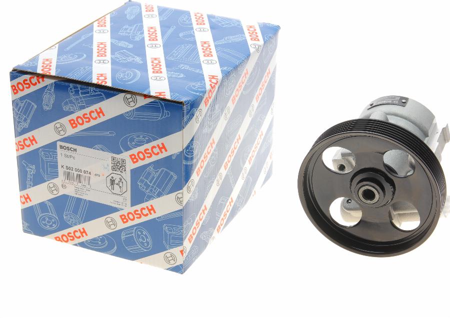 BOSCH K S02 000 074 - Гідравлічний насос, рульове управління, ГУР avtolavka.club