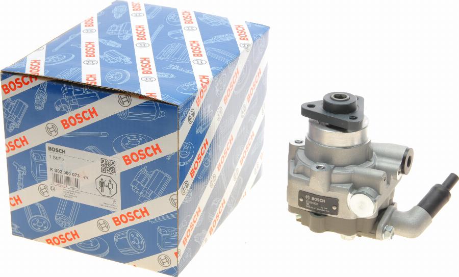 BOSCH K S02 000 073 - Гідравлічний насос, рульове управління, ГУР avtolavka.club