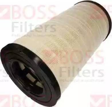 BOSS FILTERS BS01-125 - Повітряний фільтр avtolavka.club