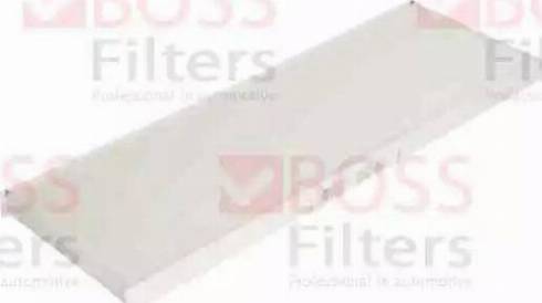 BOSS FILTERS BS02-490 - Фільтр, повітря у внутрішній простір avtolavka.club
