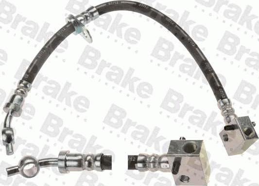 Brake Engineering BH775234 - Гальмівний шланг avtolavka.club