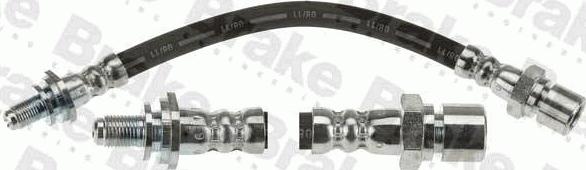 Brake Engineering BH770463 - Гальмівний шланг avtolavka.club