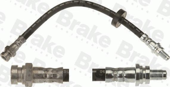 Brake Engineering BH770252 - Гальмівний шланг avtolavka.club