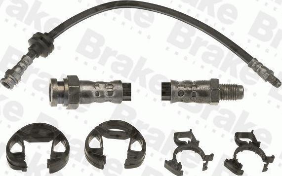 Brake Engineering BH770201 - Гальмівний шланг avtolavka.club