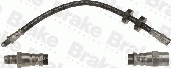 Brake Engineering BH771694 - Гальмівний шланг avtolavka.club