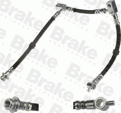 Brake Engineering BH778617 - Гальмівний шланг avtolavka.club