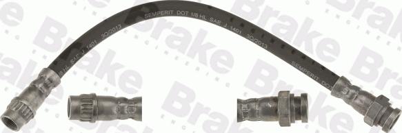 Brake Engineering BH778678 - Гальмівний шланг avtolavka.club