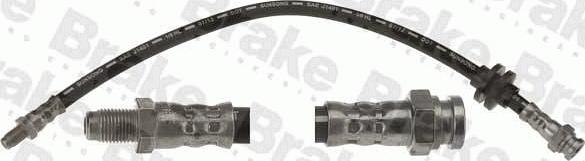 Brake Engineering BH778007 - Гальмівний шланг avtolavka.club