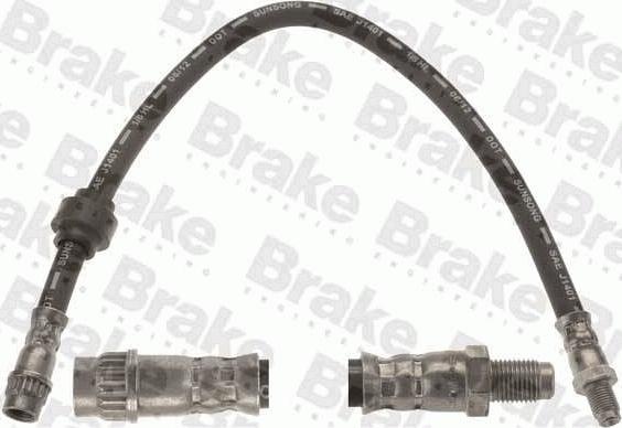 Brake Engineering BH778163 - Гальмівний шланг avtolavka.club