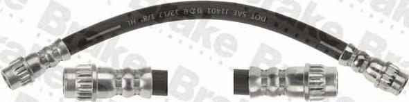 Brake Engineering BH778115 - Гальмівний шланг avtolavka.club