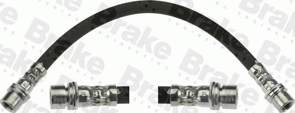 Brake Engineering BH778380 - Гальмівний шланг avtolavka.club