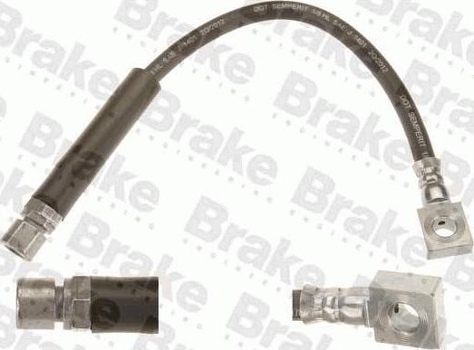 Brake Engineering BH772812 - Гальмівний шланг avtolavka.club