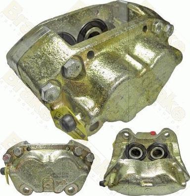 Brake Engineering CA515 - Гальмівний супорт avtolavka.club