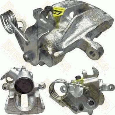 Brake Engineering CA1498R - Гальмівний супорт avtolavka.club