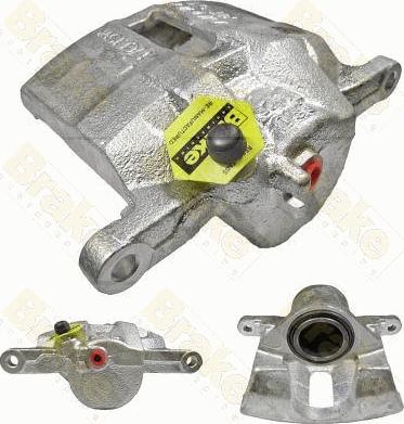 Brake Engineering CA1506 - Гальмівний супорт avtolavka.club