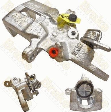 Brake Engineering CA1508 - Гальмівний супорт avtolavka.club