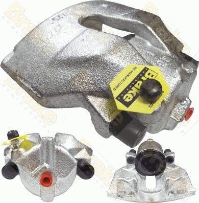 Brake Engineering CA1517 - Гальмівний супорт avtolavka.club