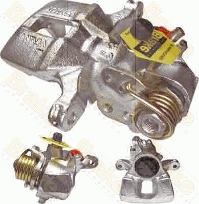 Brake Engineering CA1358R - Гальмівний супорт avtolavka.club