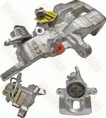 Brake Engineering CA1360R - Гальмівний супорт avtolavka.club