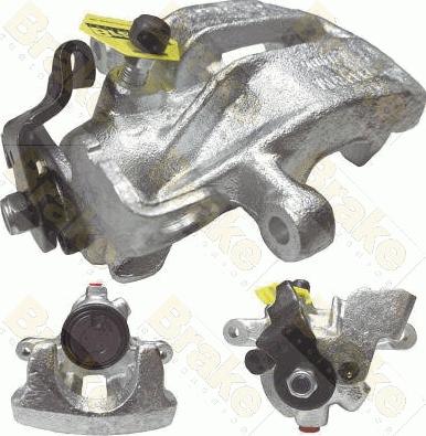 Brake Engineering CA1265R - Гальмівний супорт avtolavka.club